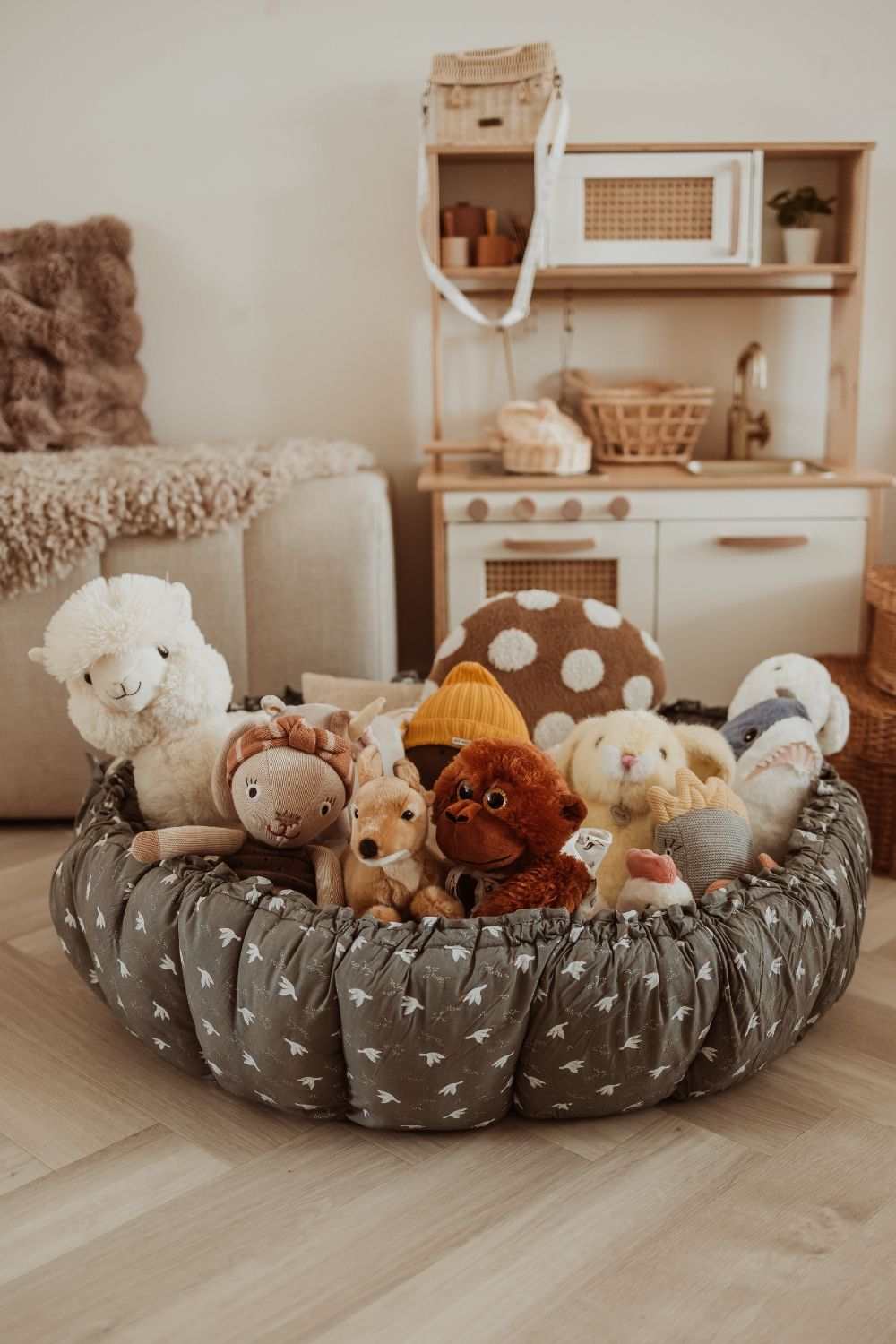 coco bloom: Organic Baby Mat - Birds