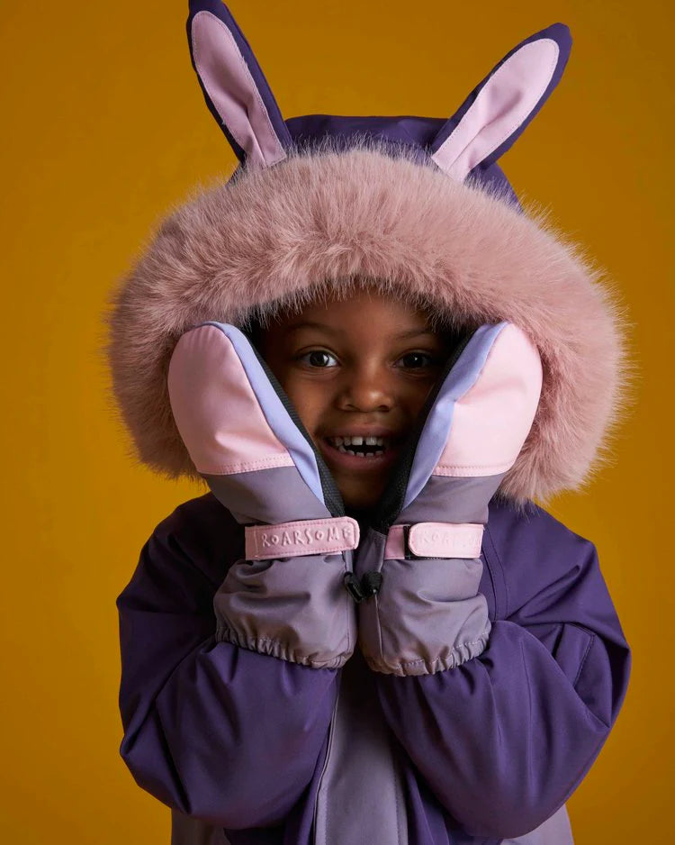 Hop The Bunny - Kids Ski Jacket