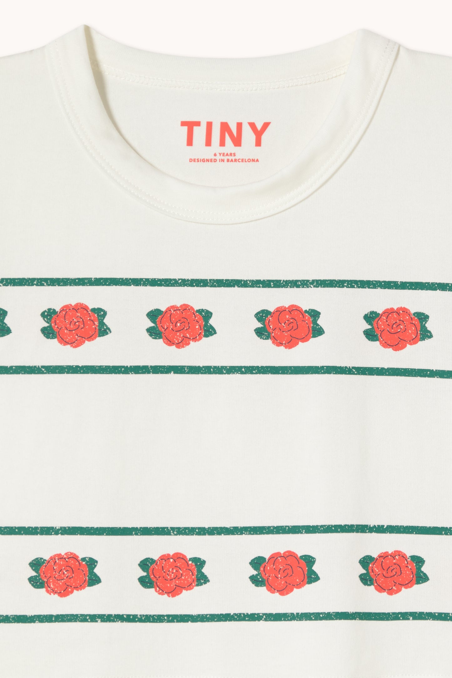 Roses Cropped Tee