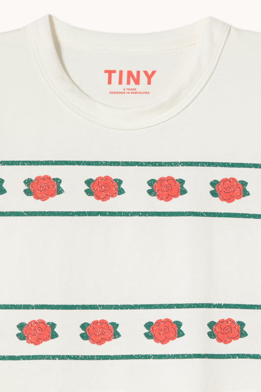 Roses Cropped Tee