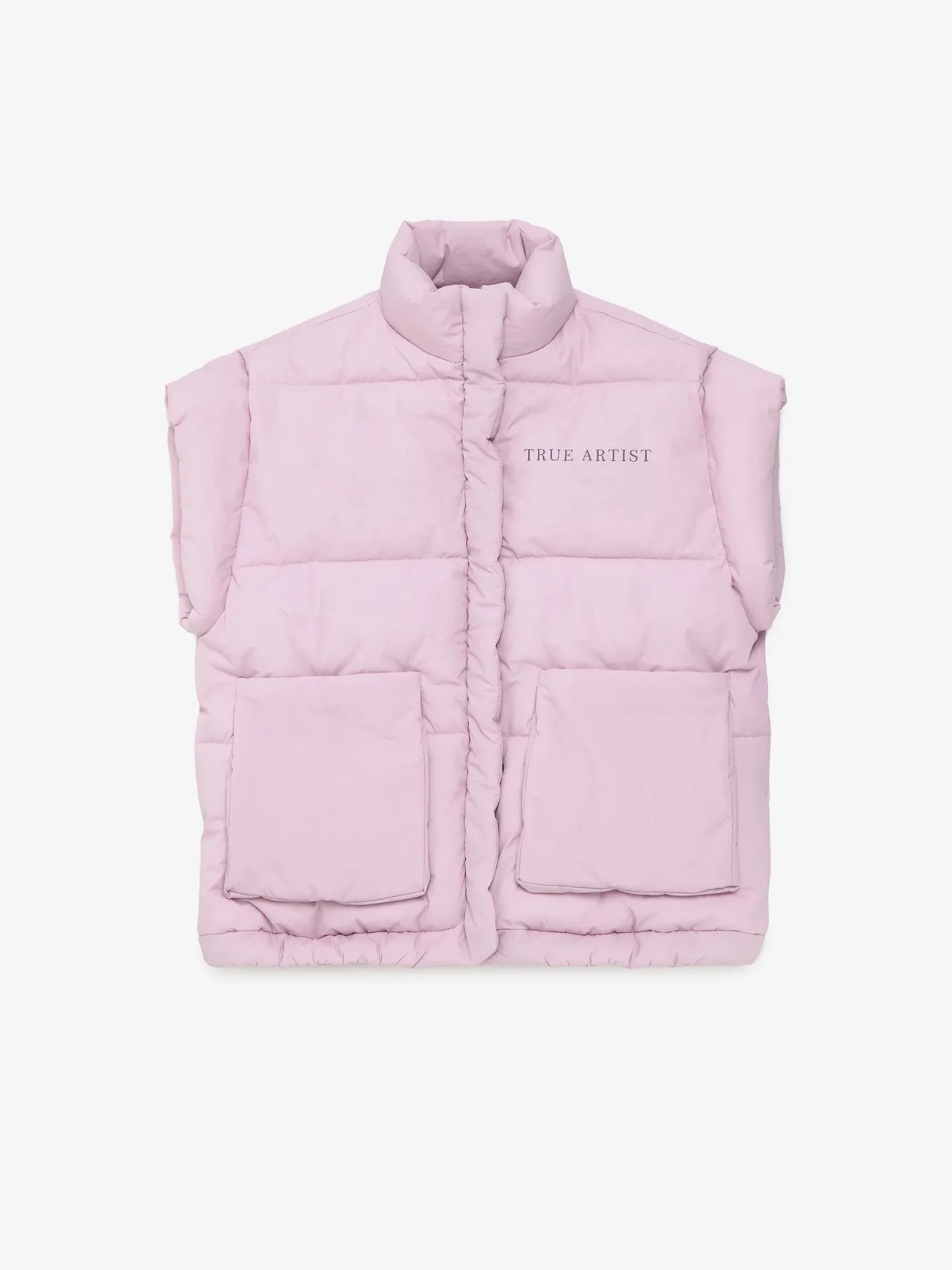 Padded Vest nº04 - Pink Blush
