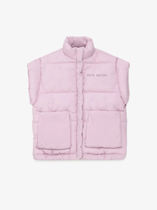 Padded Vest nº04 - Pink Blush