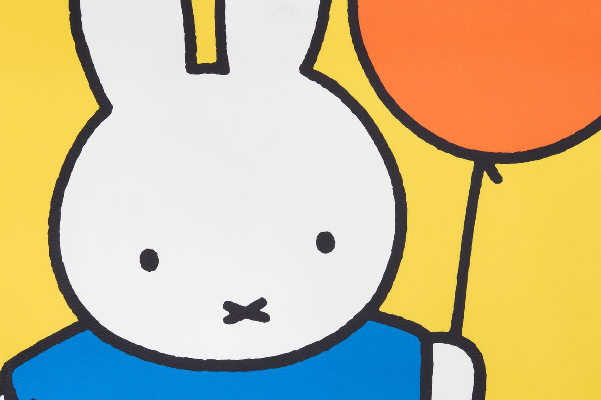 Flying Carpet - Miffy Yellow