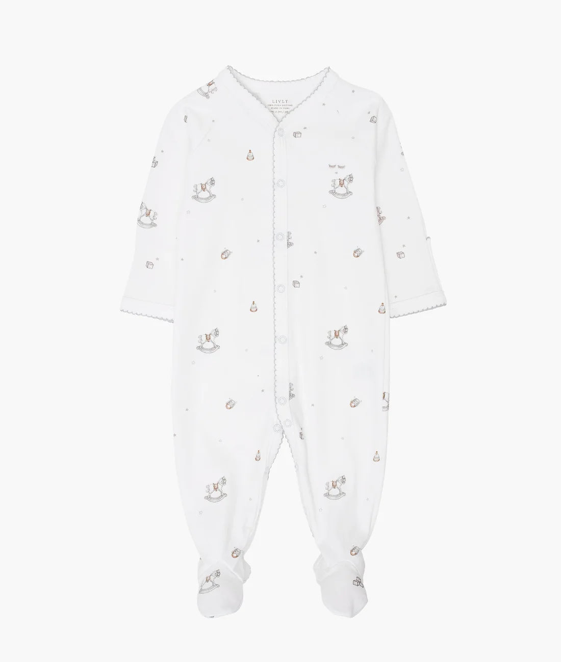 Rocking Horse Playsuit