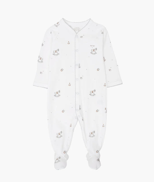 Rocking Horse Playsuit