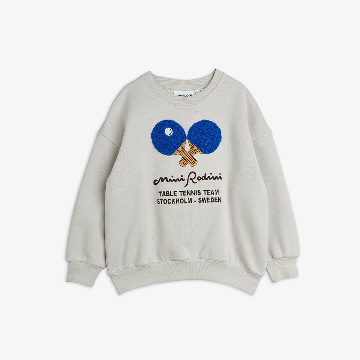 Table Tennis Chenille Sweater