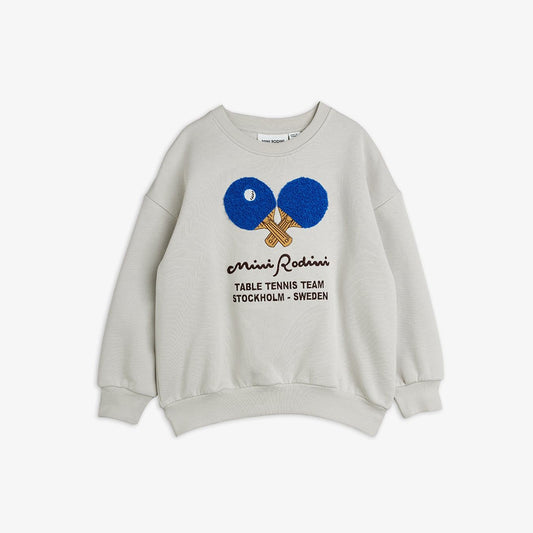 Table Tennis Chenille Sweater