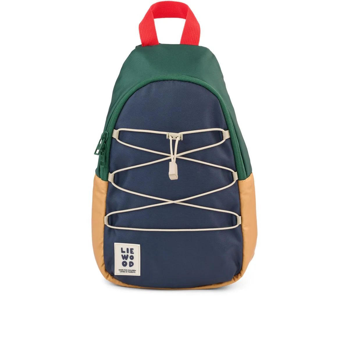 Phoenix One Shoulder Backpack - Classic Navy Multi Mix