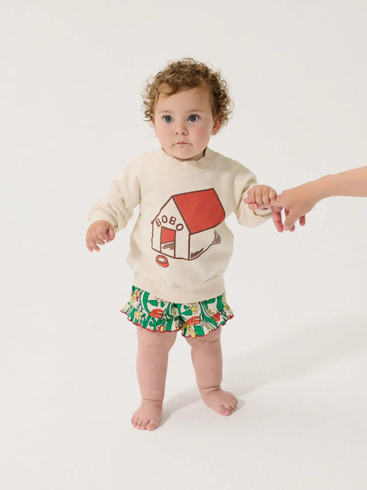 Color Herbalist Baby Shorts