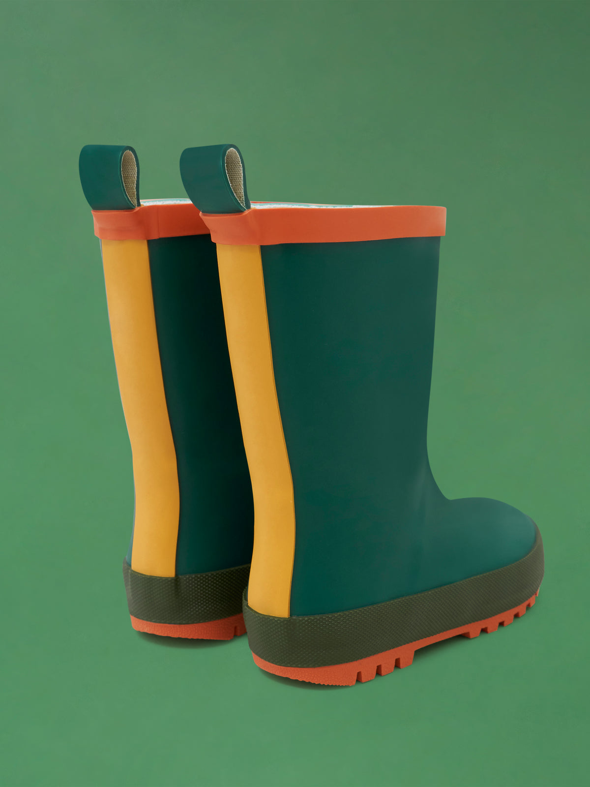 Welly Boots - Green