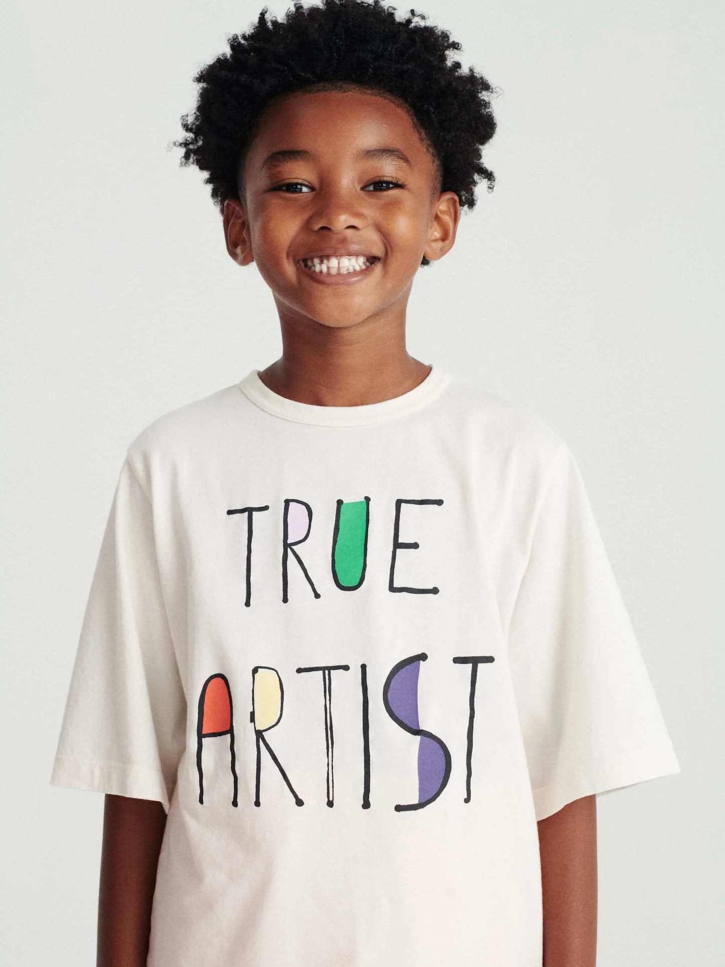 T-shirt nº05 - True Ivory White