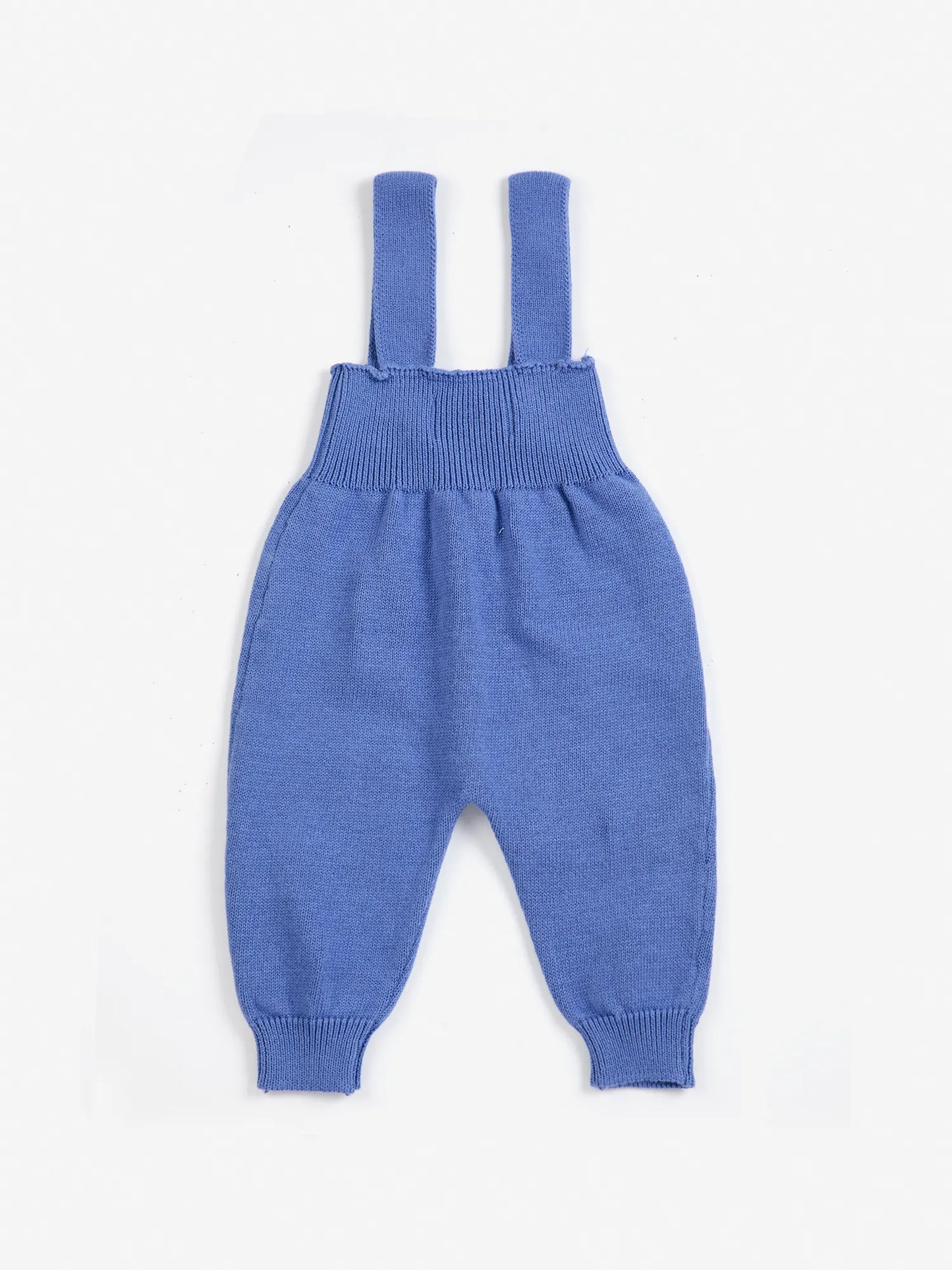Stamp Bloom Knitted Overall