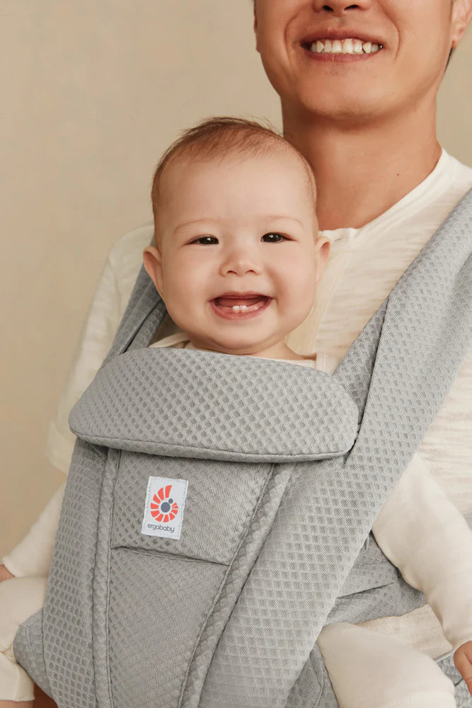 Ergobaby Omni Deluxe Mesh - Pearl Grey