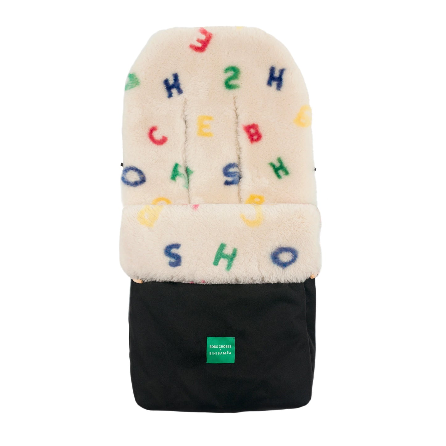 Bobo Choses x Binibamba Sheepskin Puffmuff