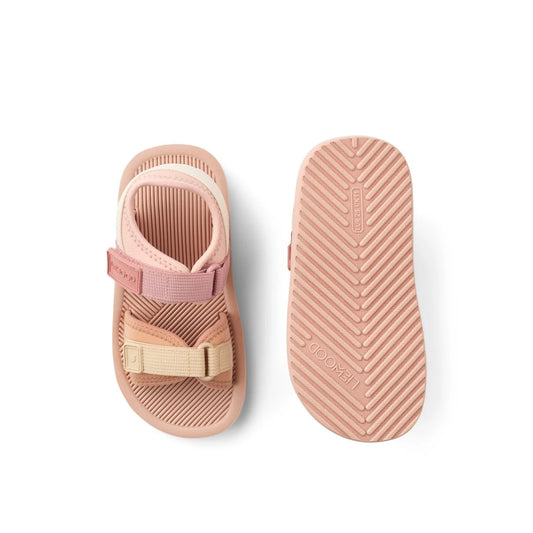 Monty Sandals - Tuscany Rose Multi Mix