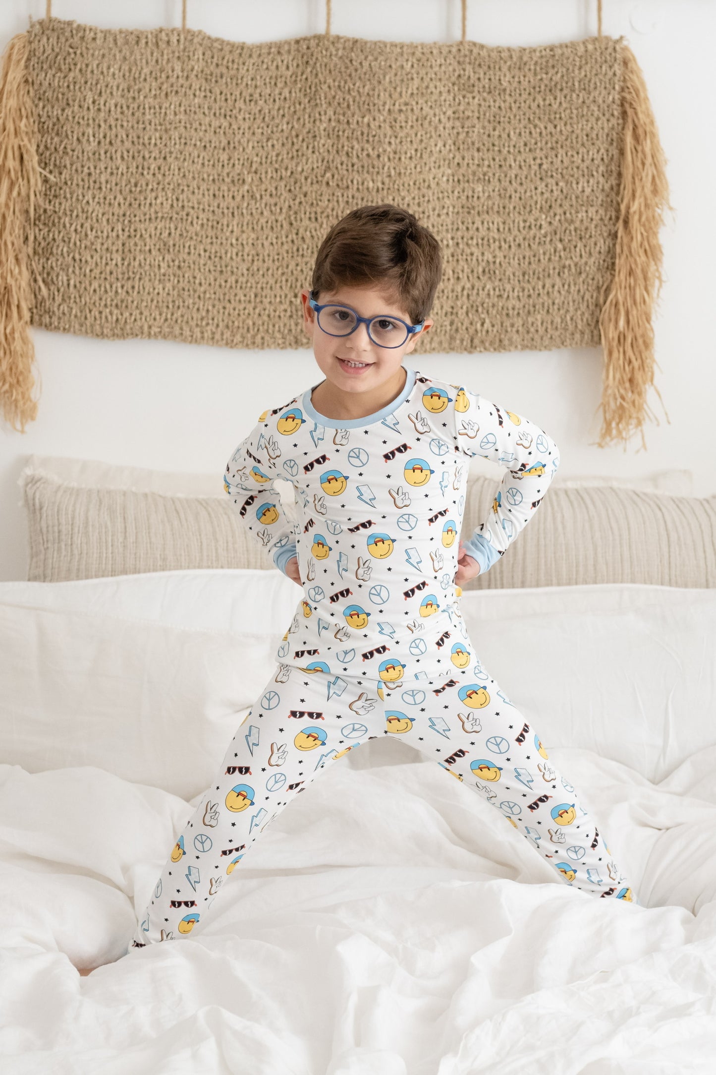Cool Dude Pants PJ Set