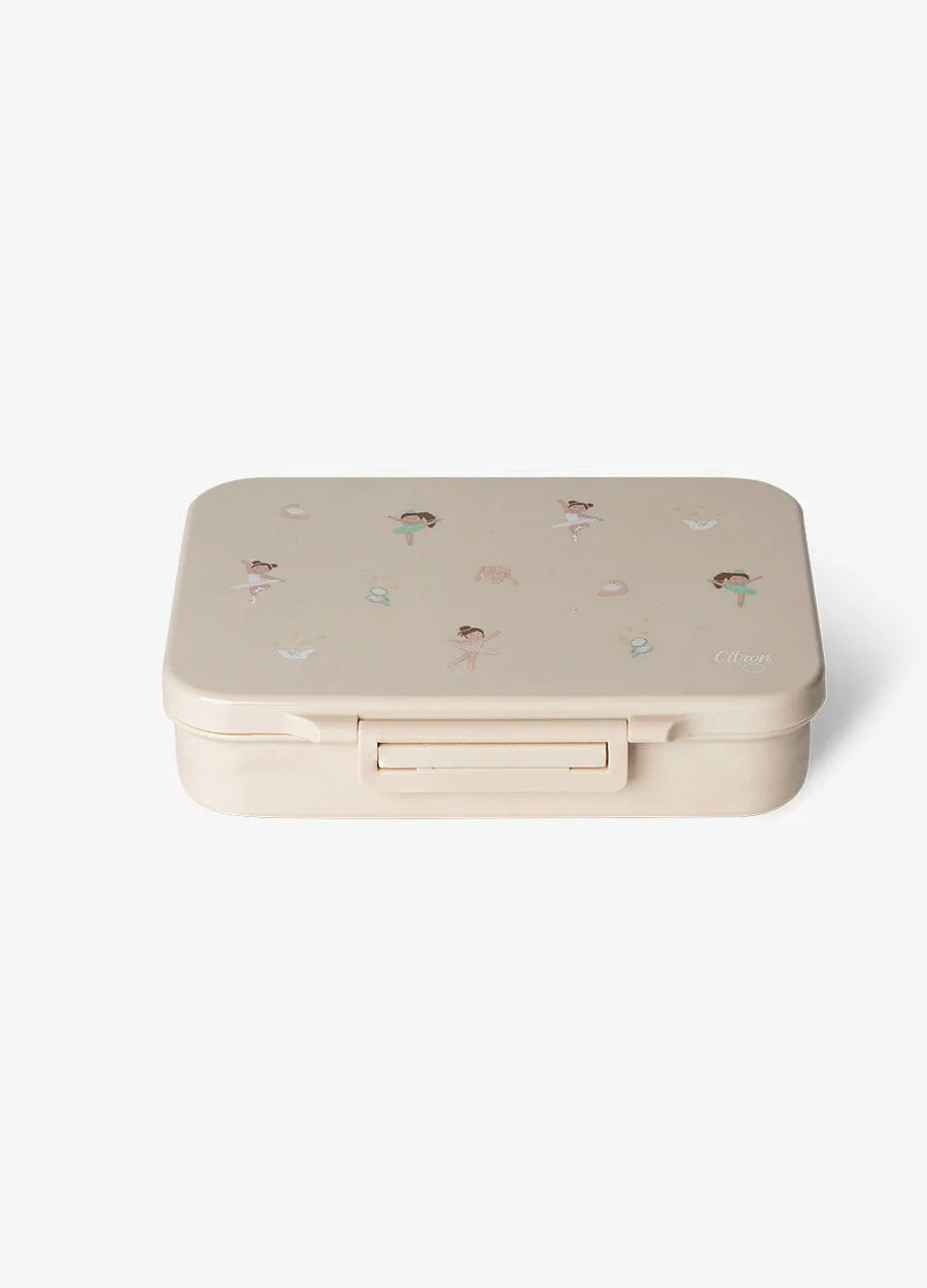 Tritan Lunchbox - 4 Compartments - Ballerina