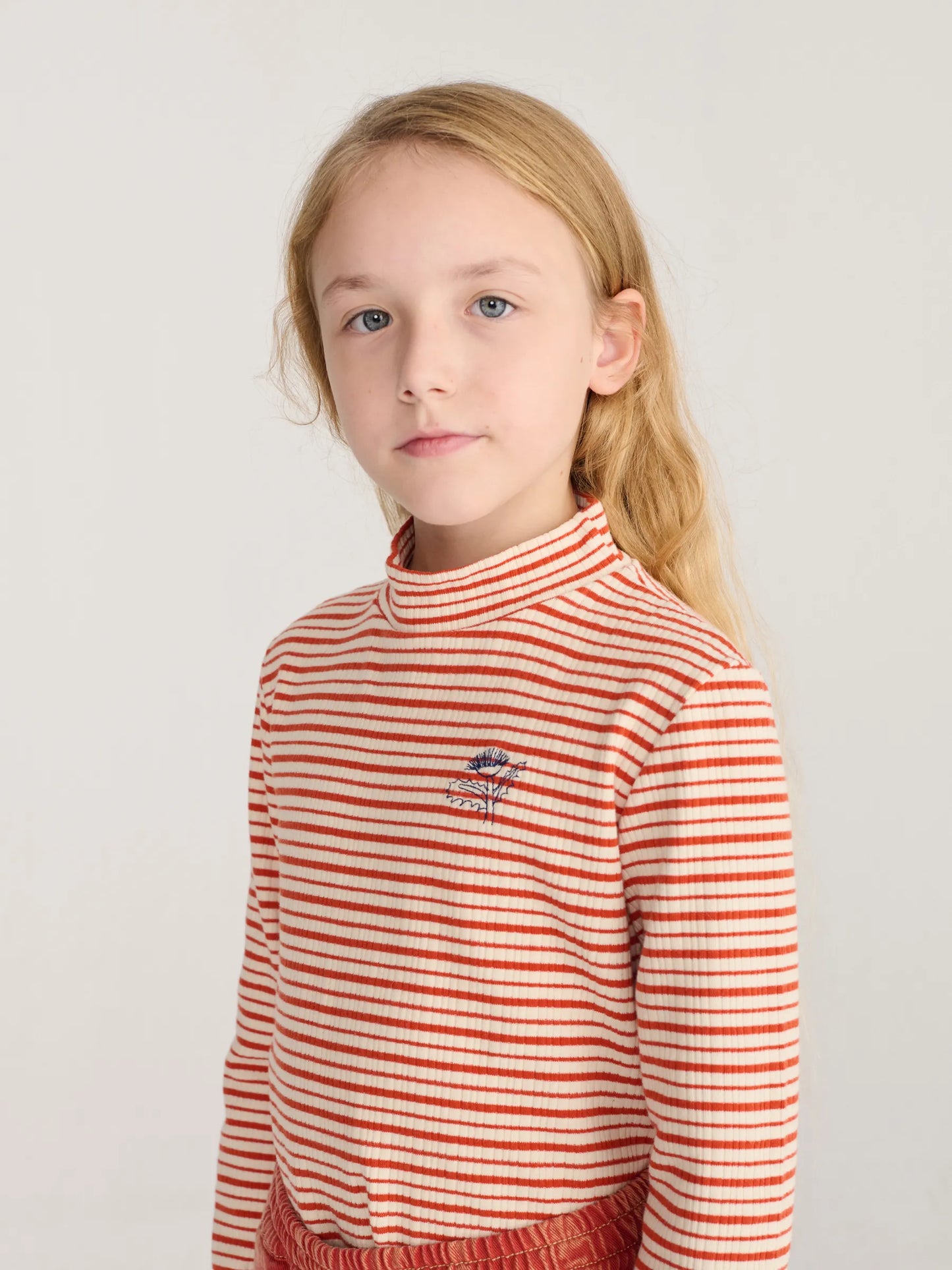 Energy Flower Turtleneck