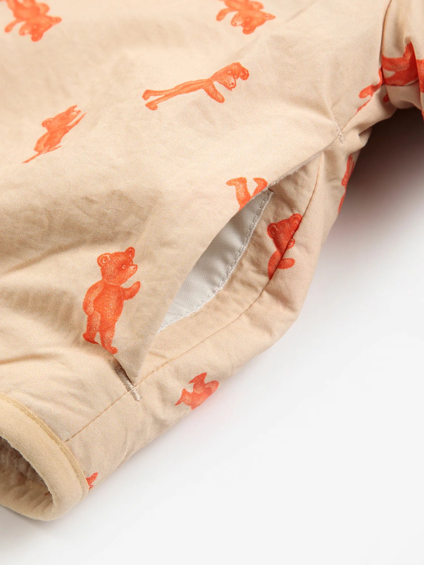 Softpaw Monster Sheepskin Baby Reversible Jacket