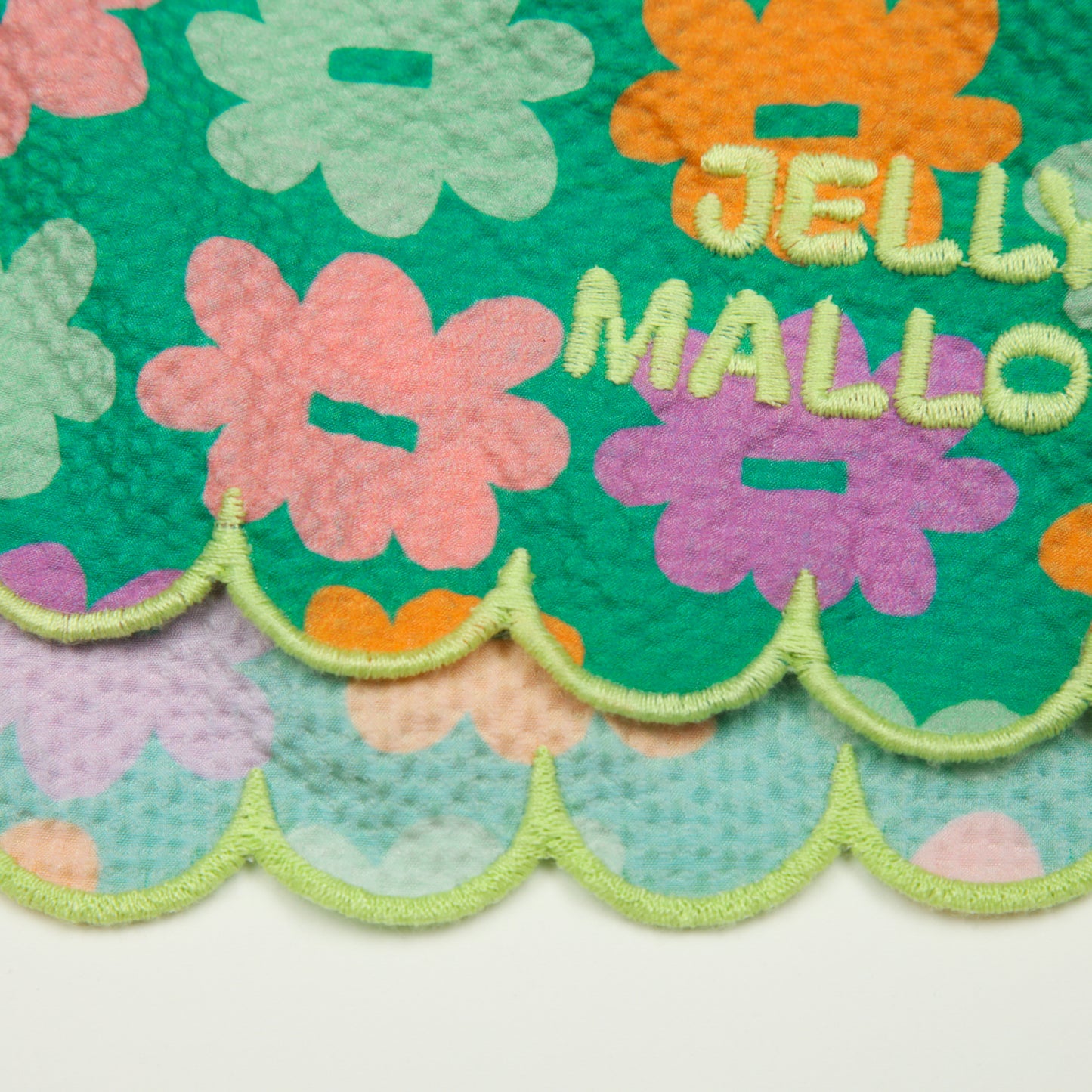 Flower Seersucker Shorts