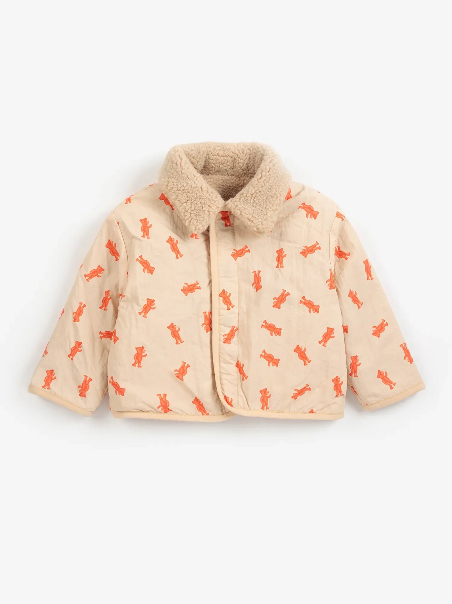Softpaw Monster Sheepskin Baby Reversible Jacket