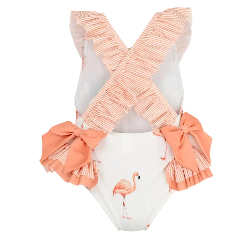 Barbados Swimsuit - Flamingos
