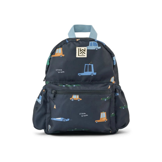 Andreas Backpack - Cars / Classic Navy
