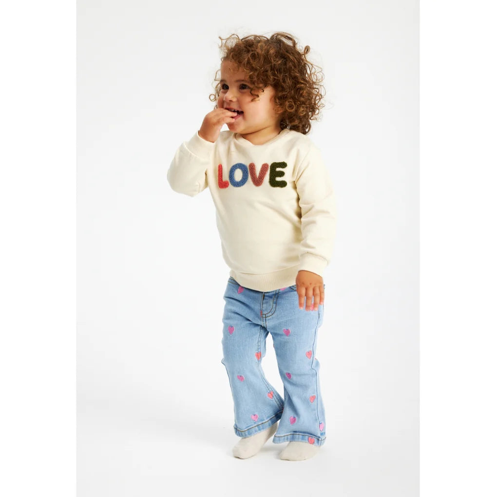 Love Baby Sweater