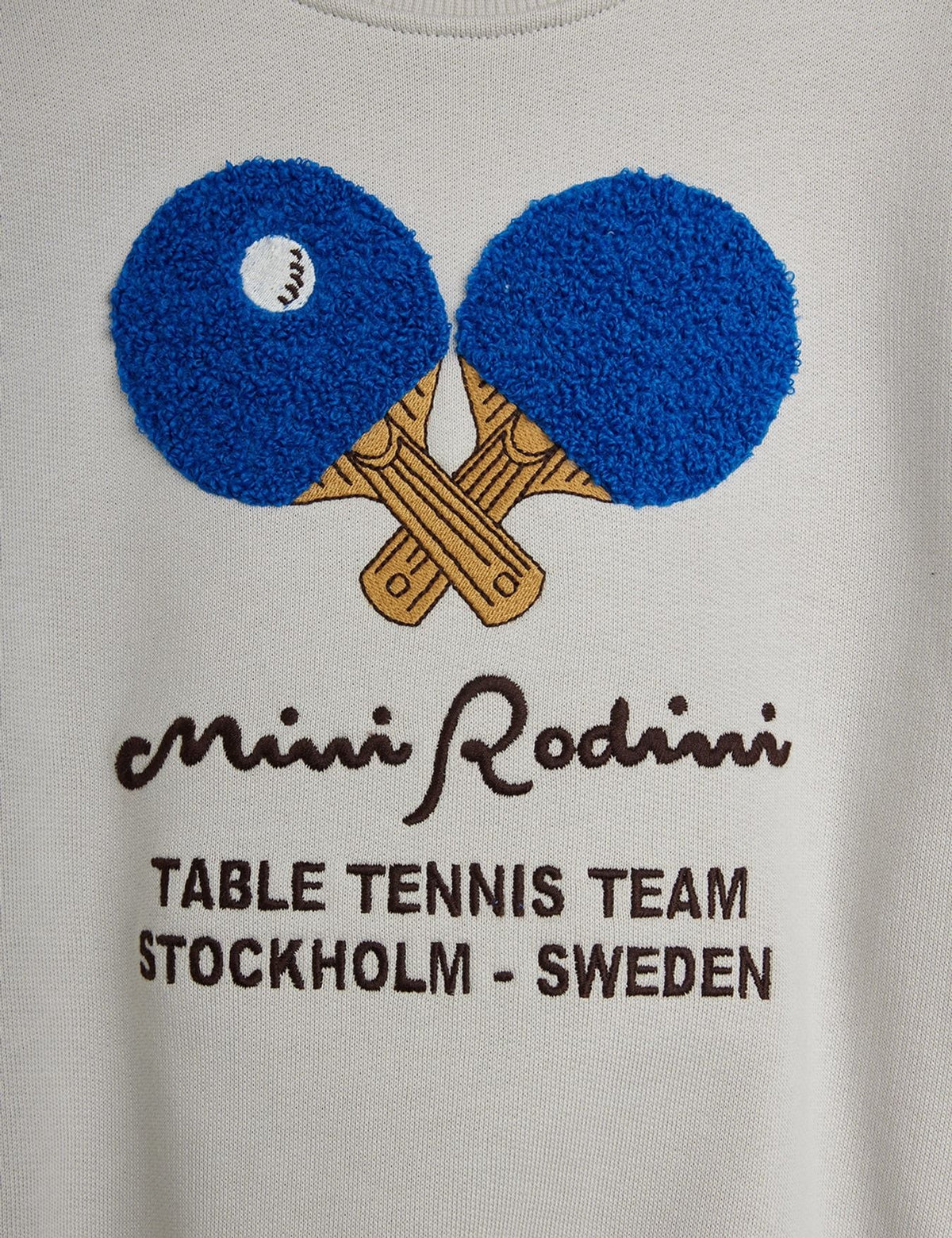 Table Tennis Chenille Sweater