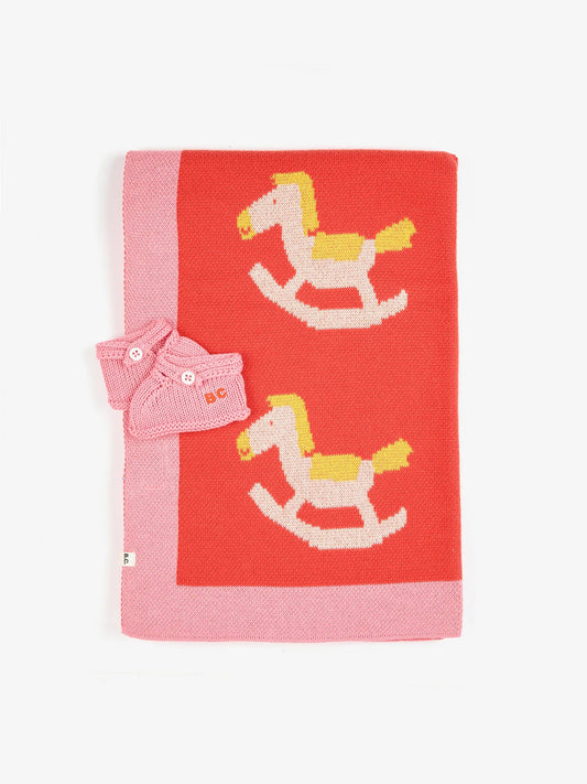 Rocking Horse Baby Gift Set
