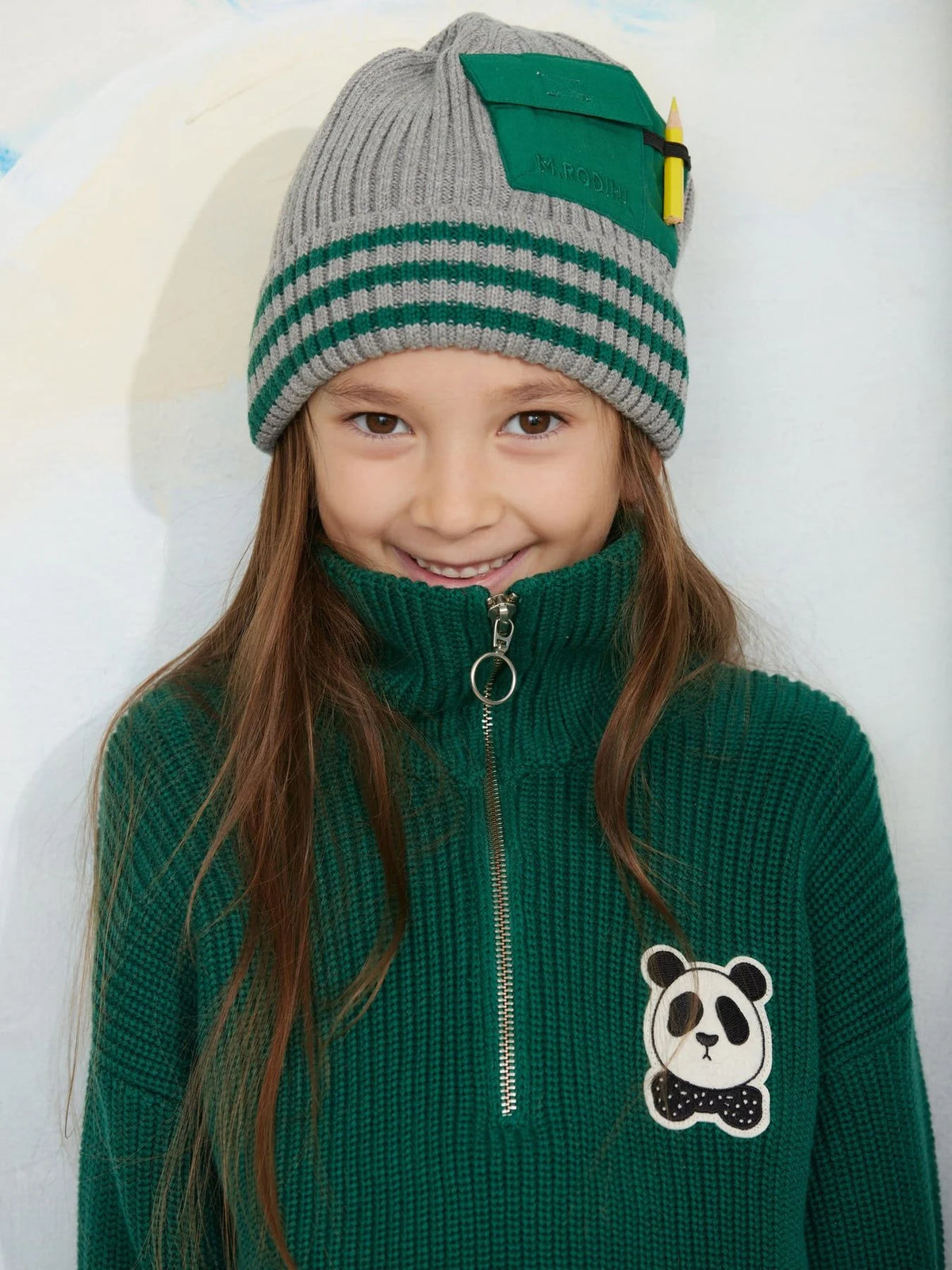 Panda Chunky Knit Sweater