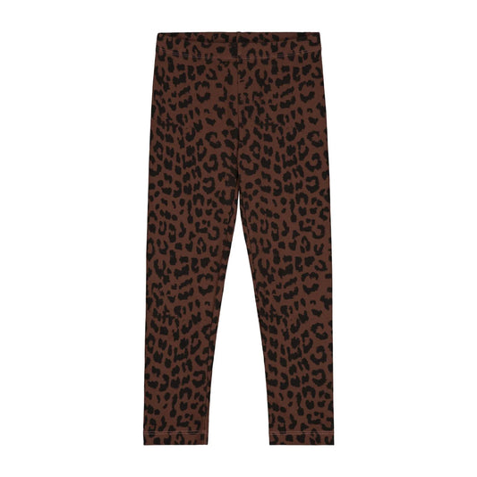 Leopard Leggings - Brown