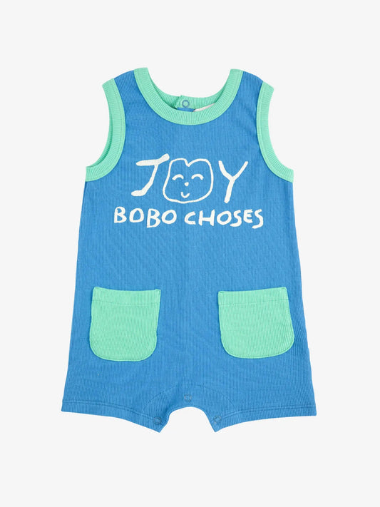 Smiling Baby Playsuit