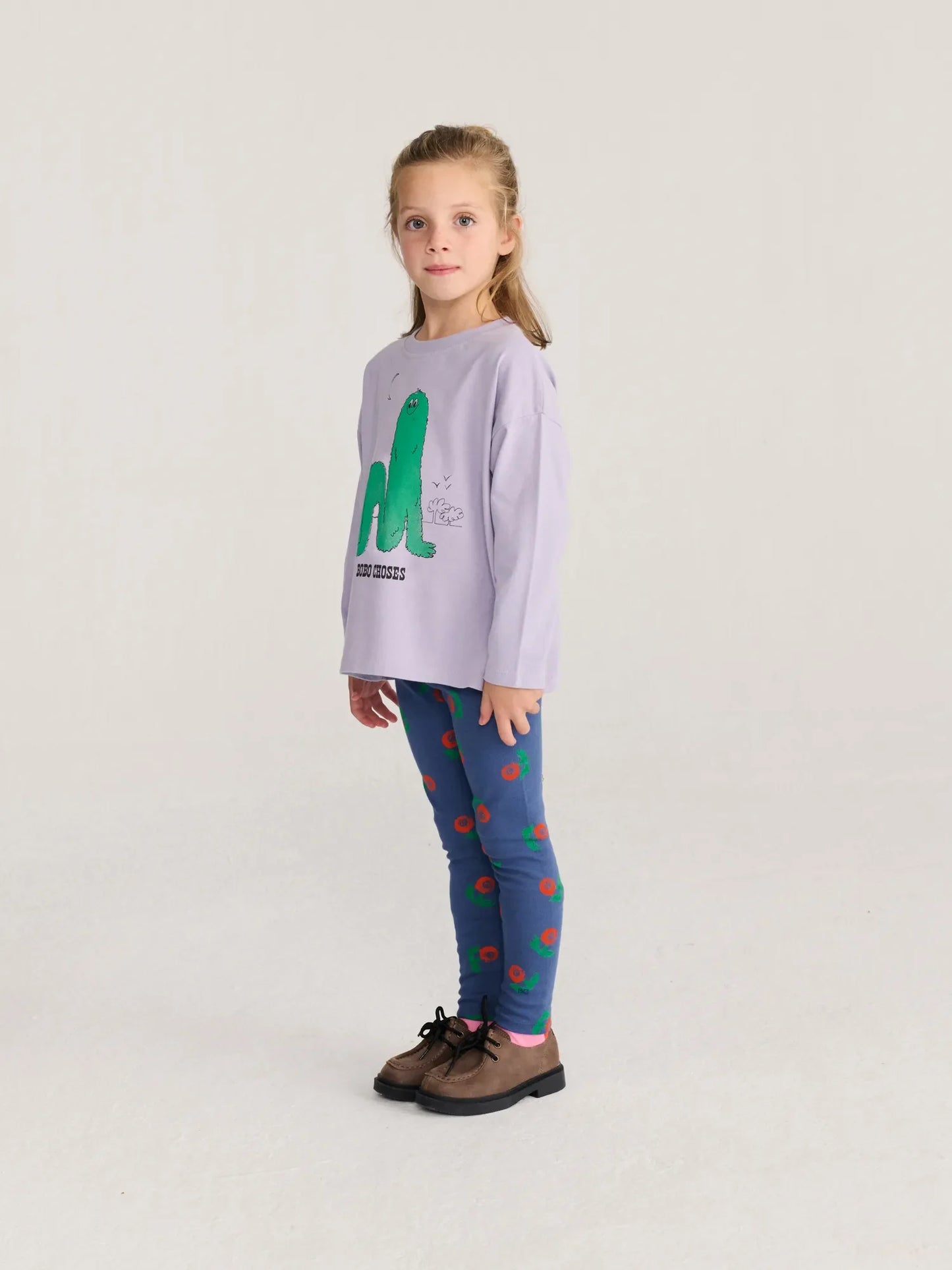 Stamp Bloom Leggings