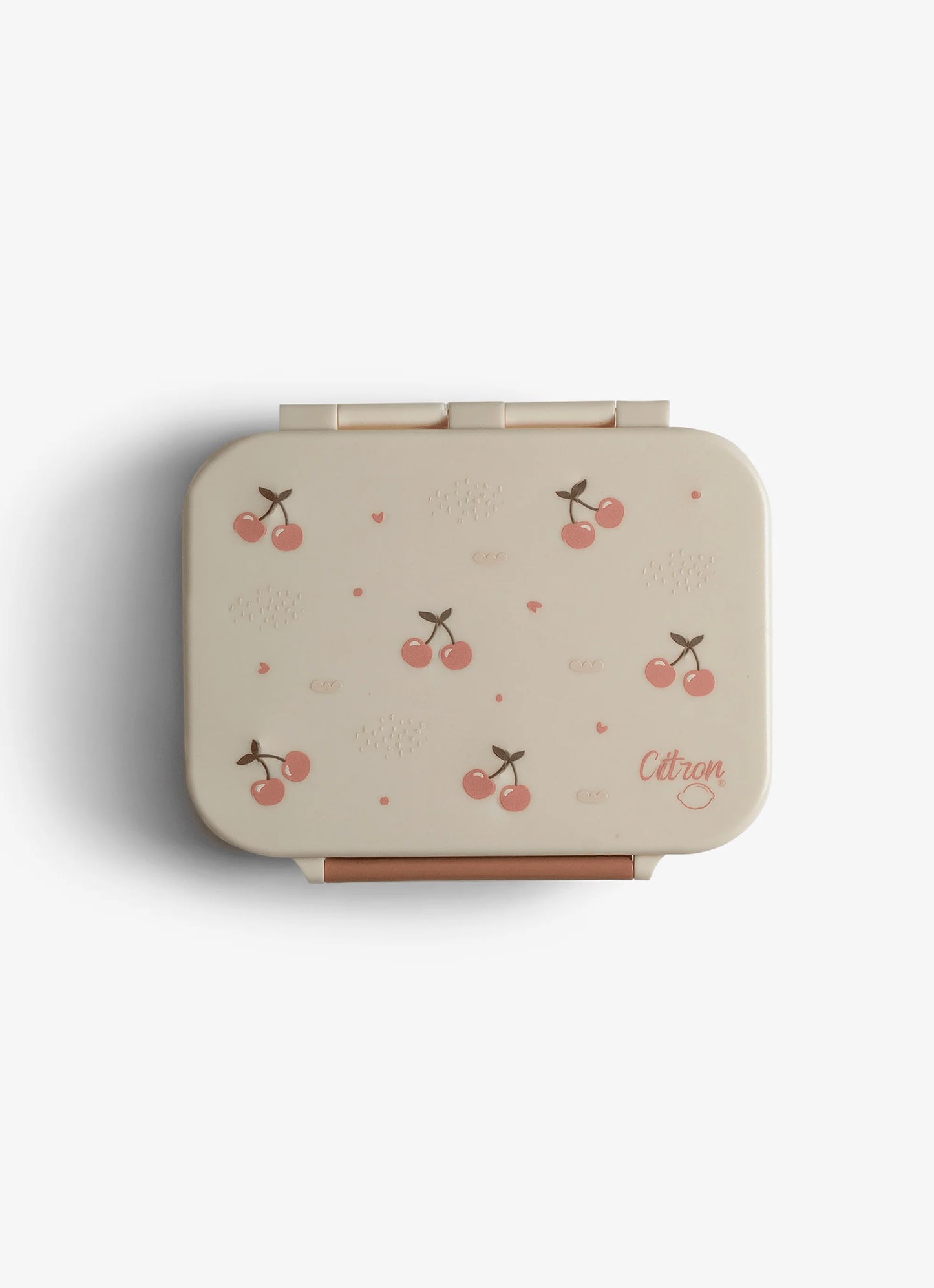 Tritan Snackbox - 3 Compartments - Cherry