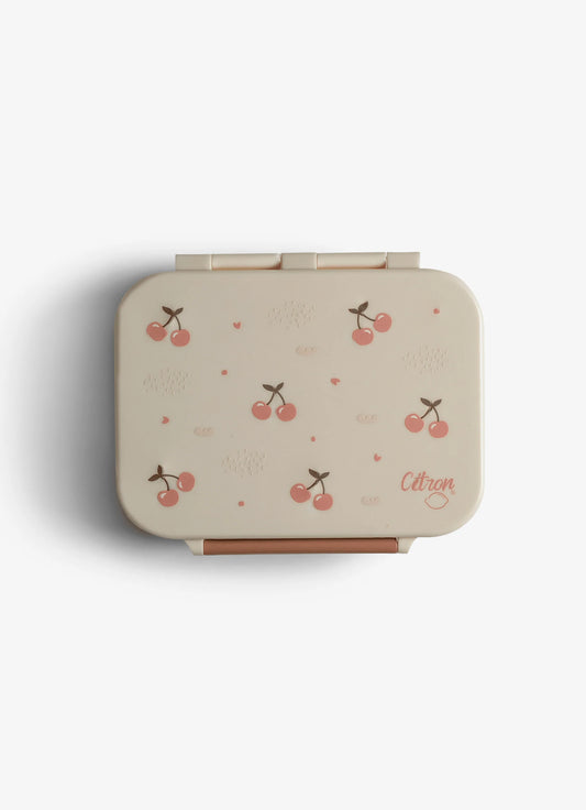 Tritan Snackbox - 3 Compartments - Cherry