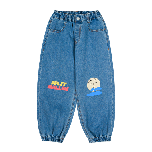 Moon Denim Aladdin Pants