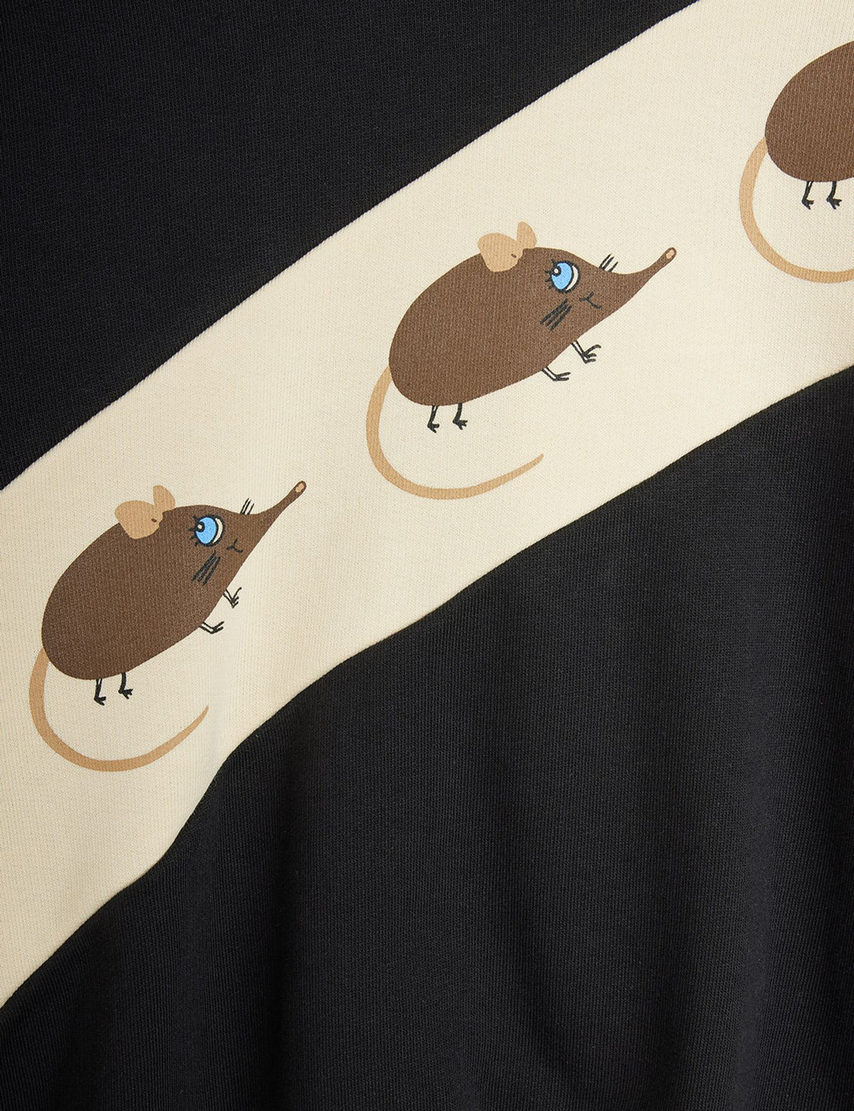 Elephant Shrew Panel Sweater