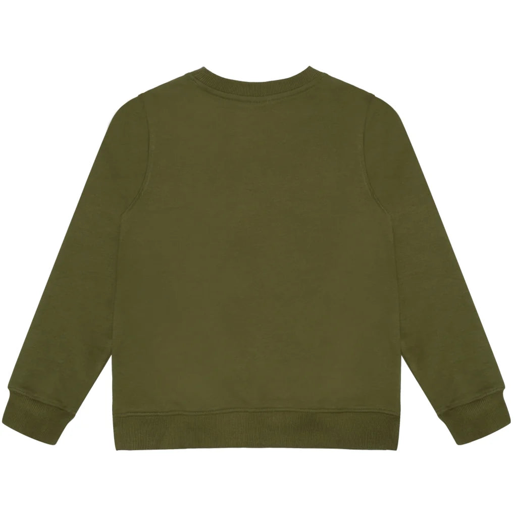 Dino Sweater - Olive