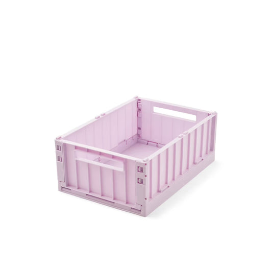 Weston Medium Storage Box 1-pack - Light Lavender