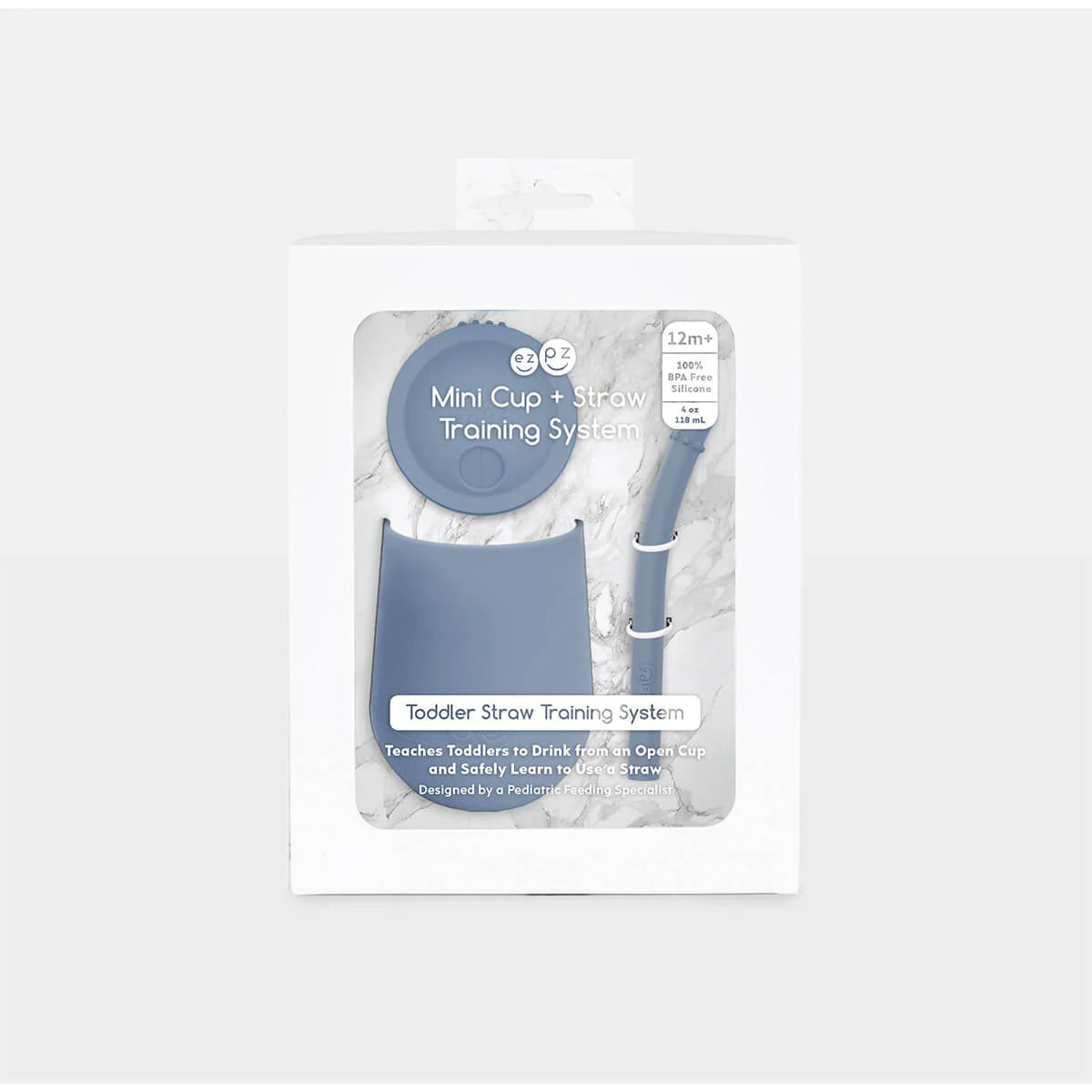 Mini Cup + Straw Training System - Indigo