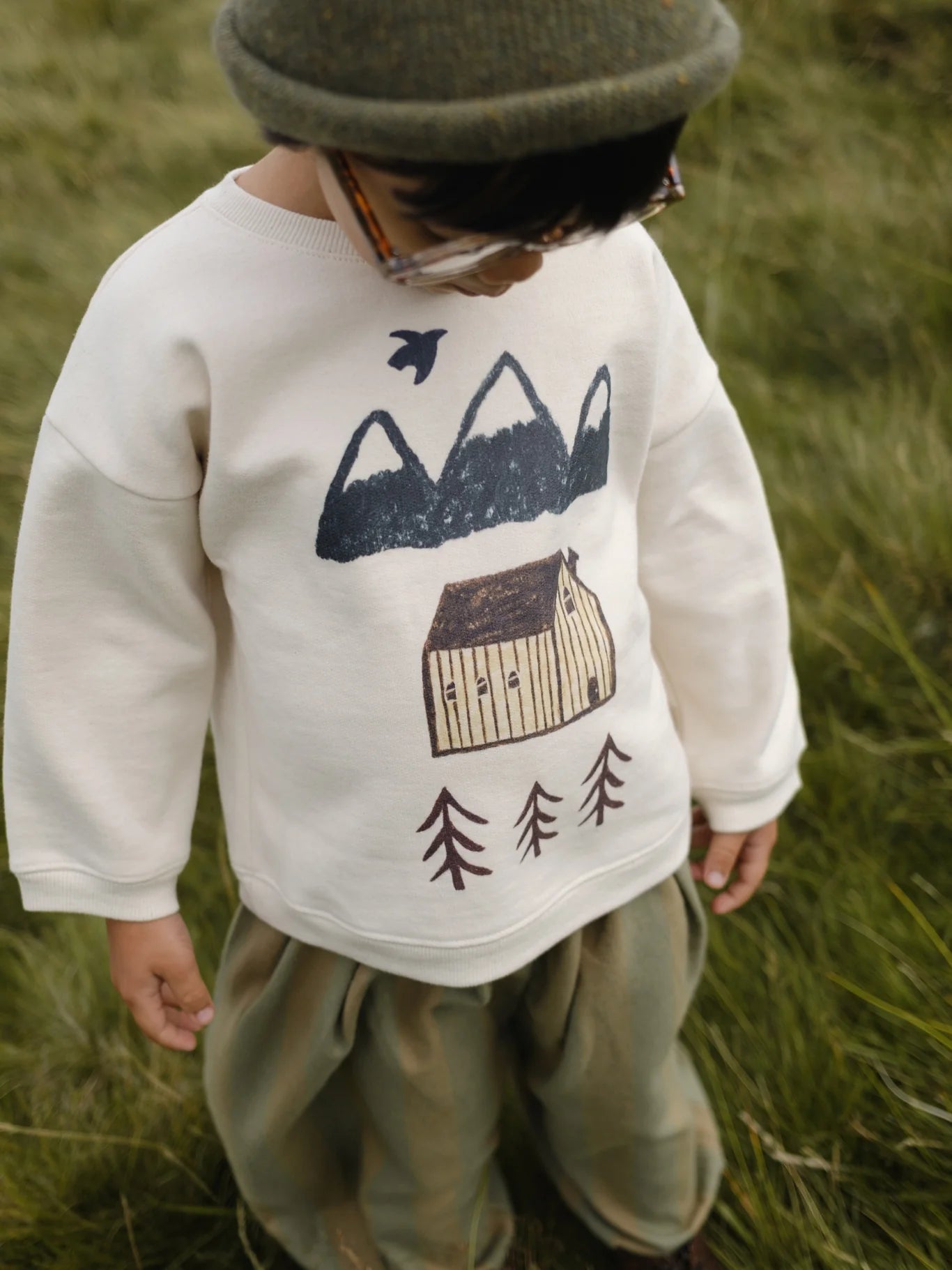 Cabin Adventure Sweatshirt