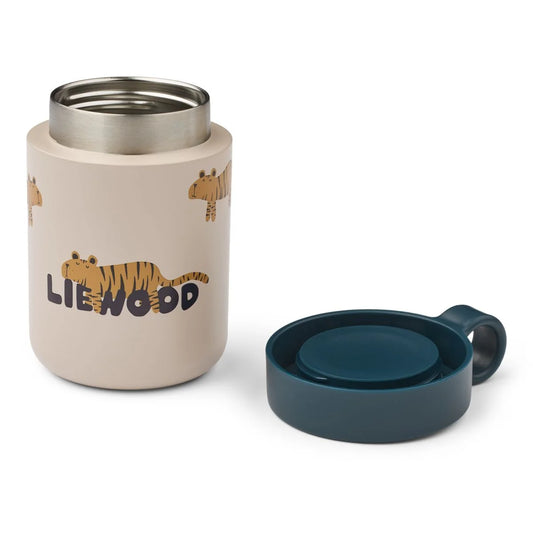 Kiani Food Jar - Tiger / Sandy