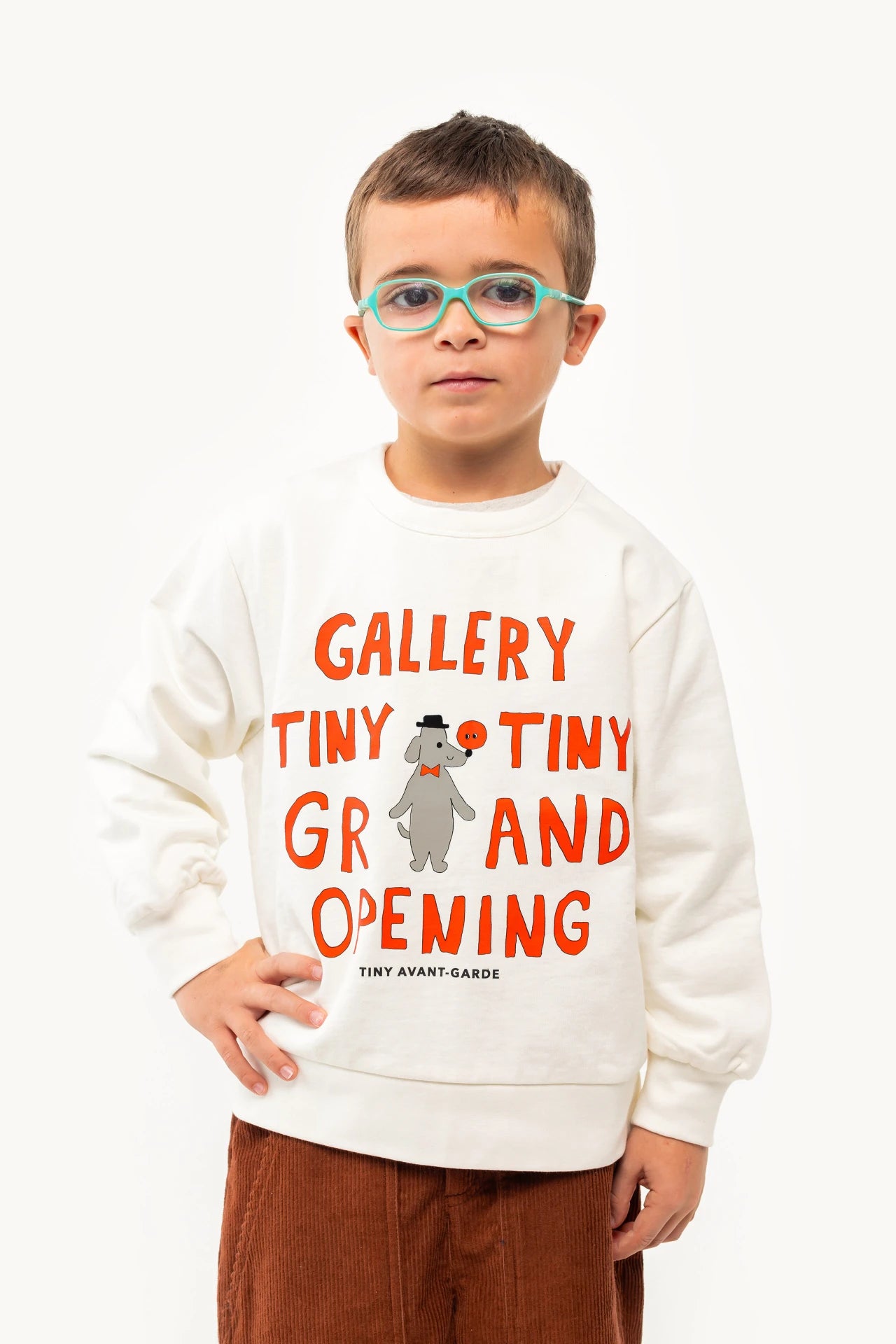 Grand Opening Sweater