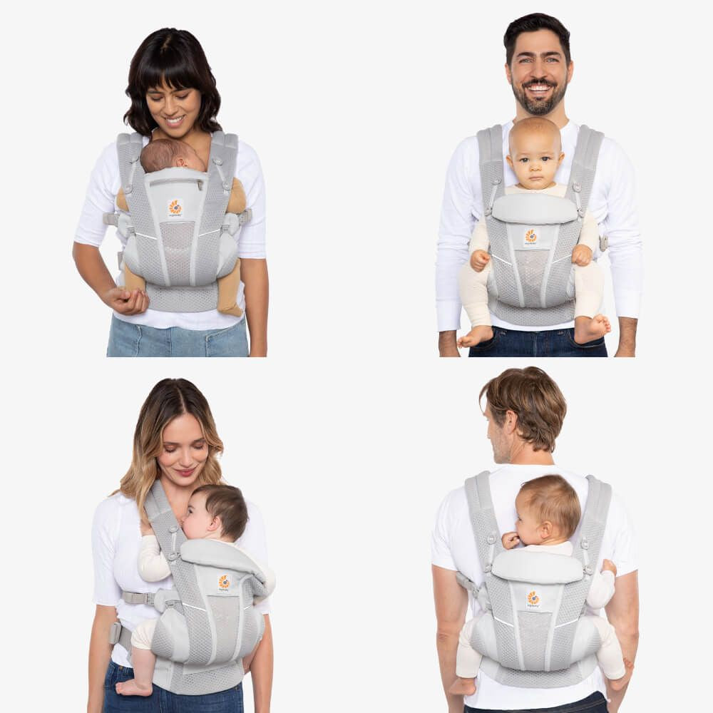 Ergobaby Omni Breeze - Pearl Grey