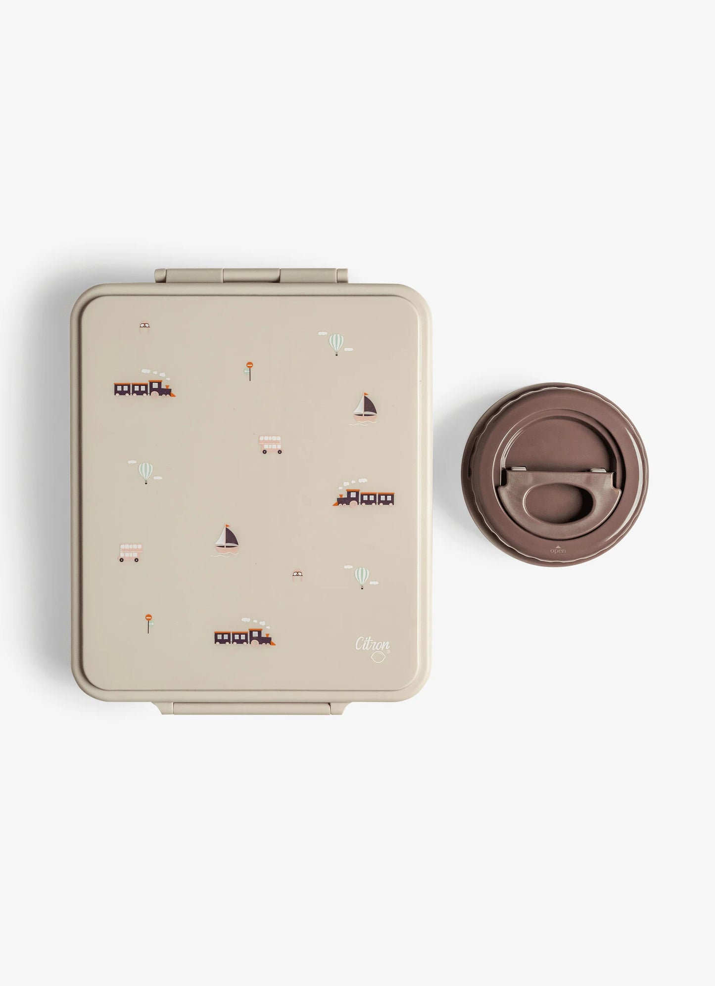 Grand Lunchbox - 4 Compartments - Vehicles