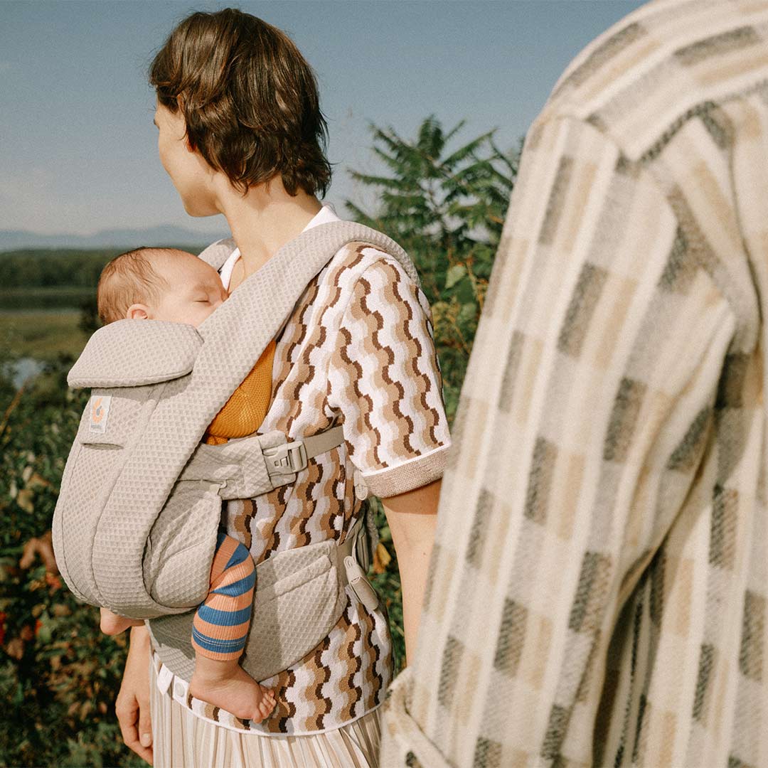 Ergobaby Omni Deluxe Mesh - Pearl Grey