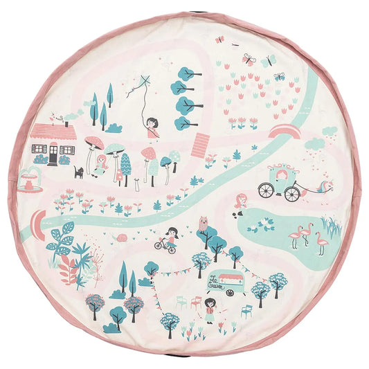 noomad: Playmat & Toy Bag - Walk in a Park