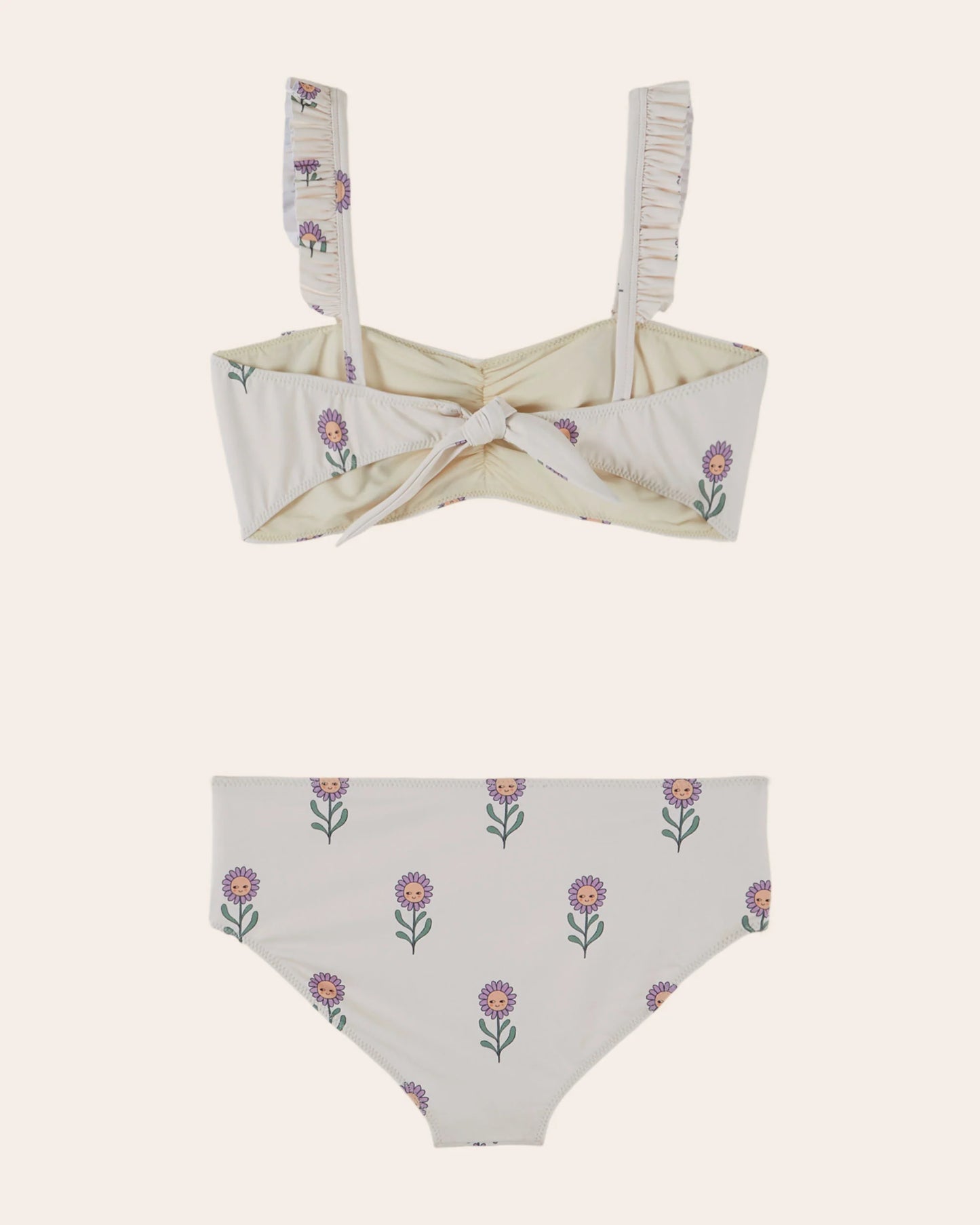 Sunflower Print Bikini