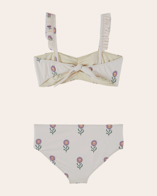 Sunflower Print Bikini
